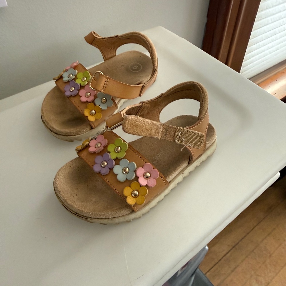 Toddler girl sandals